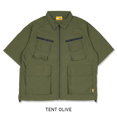 GRIP SWANY グリップスワニー GEAR POCKET SHIRT ギアポケットシャツ GSS-36