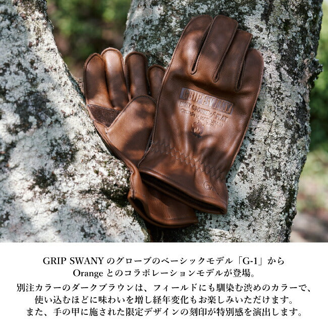 ボンボネロ　グリップスワニー GRIP SWANY | GRIP SWANY グリップスワニー×Orange 別注 ベーシック