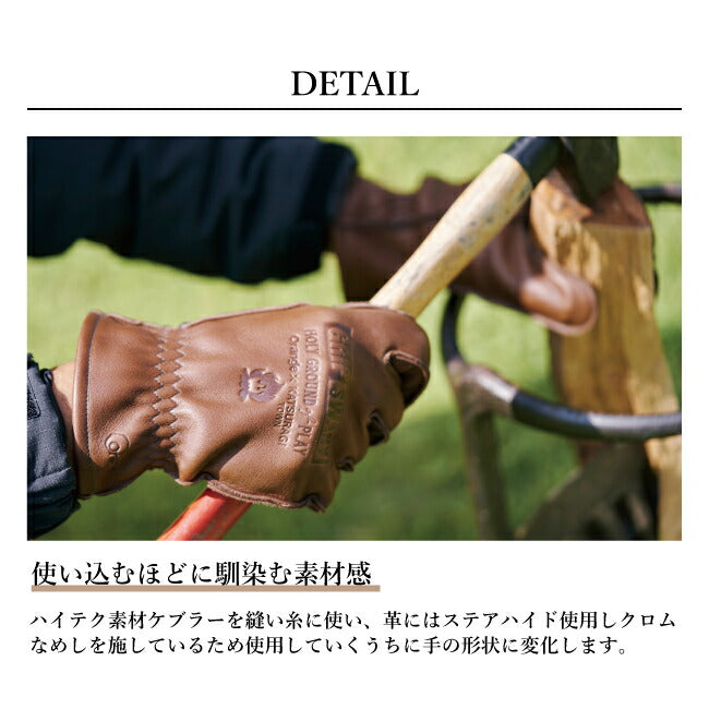 GRIP SWANY グリップスワニー×Orange 別注 ベーシックモデル G-1