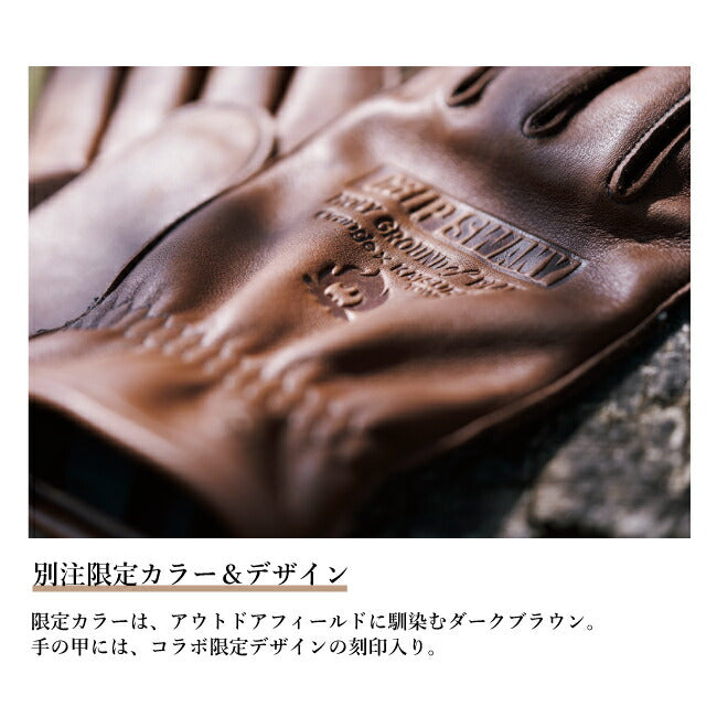 GRIP SWANY グリップスワニー×Orange 別注 ベーシックモデル G-1