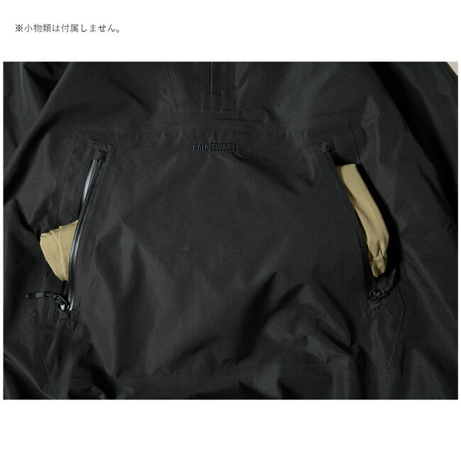 GRIP SWANY グリップスワニー GS RAIN SMOCK レインスモック GSR-02