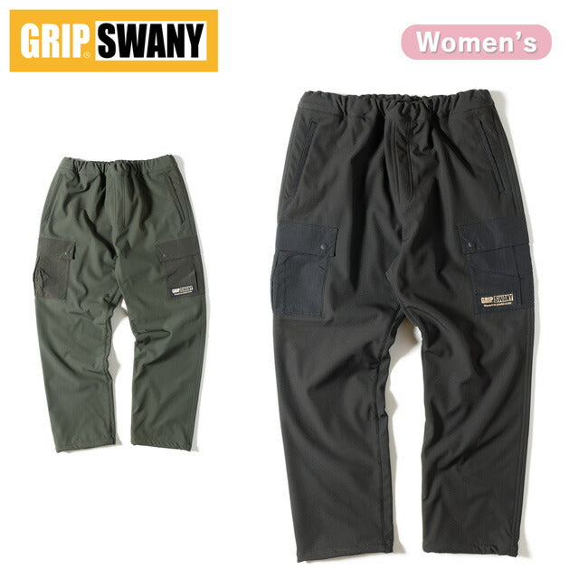 GRIP SWANY グリップスワニー W'S SOFTSHELL PANTS ウィメンズソフトシェルパンツ GSW-33