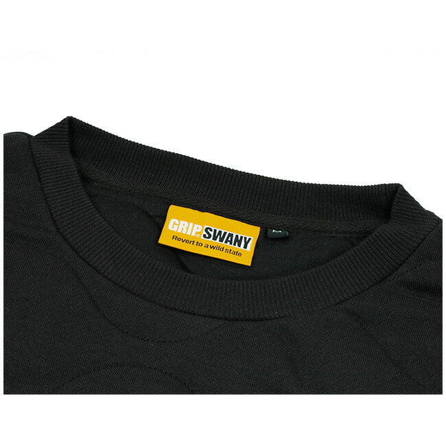 GRIP SWANY グリップスワニー GEAR POCKET QUILT CREW 2.0 ギアポケットキルトクルー GSC-52