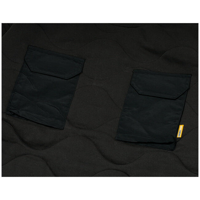 GRIP SWANY グリップスワニー GEAR POCKET QUILT CREW 2.0 ギアポケットキルトクルー GSC-52
