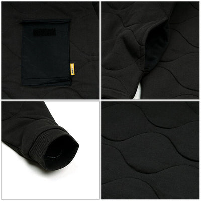 GRIP SWANY グリップスワニー GEAR POCKET QUILT CREW 2.0 ギアポケットキルトクルー GSC-52