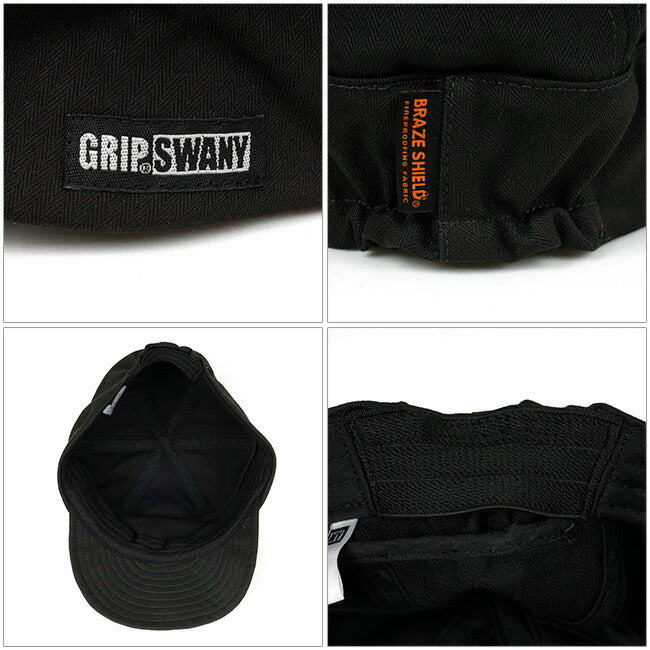 GRIP SWANY グリップスワニー FP CAMP CAP 2.0 ファイヤープルーフキャンプキャップ GSA-79
