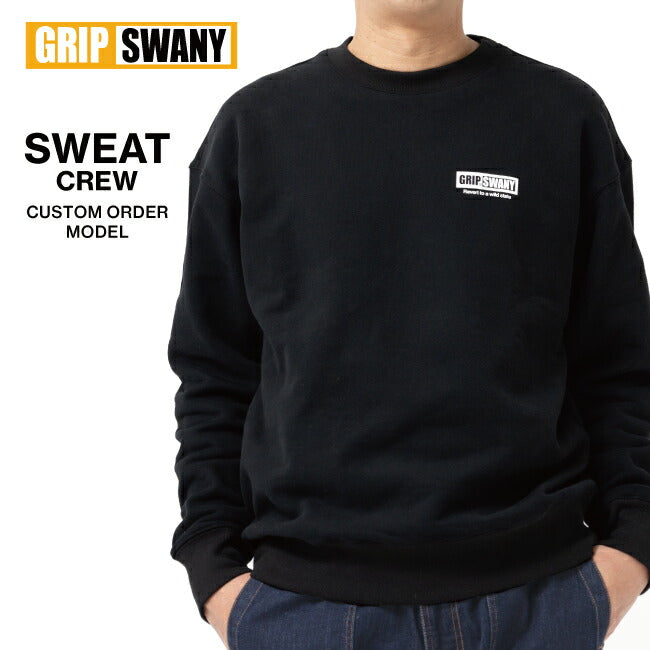 GRIP SWANY グリップスワニー×Orange 別注スウェットクルー OR-GC-71