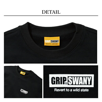 GRIP SWANY グリップスワニー×Orange 別注スウェットクルー OR-GC-71