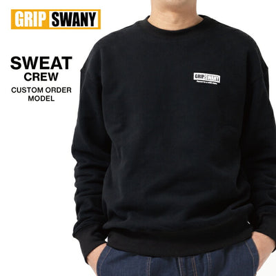 GRIP SWANY グリップスワニー×Orange 別注スウェットクルー OR-GC-71