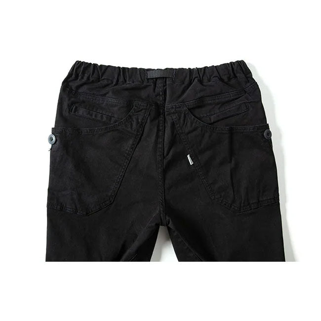 グリップスワニー ジョグ3D キャンプパンツ ブラック L　GSP-55V GRIP SWANY（グリップスワニー） JOG 3Dキャンプパンツ GSP-55V 3D