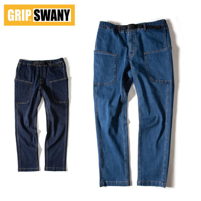 GRIP SWANY - GRIP SWANY グリップスワニー Denim Camp Pants デニム