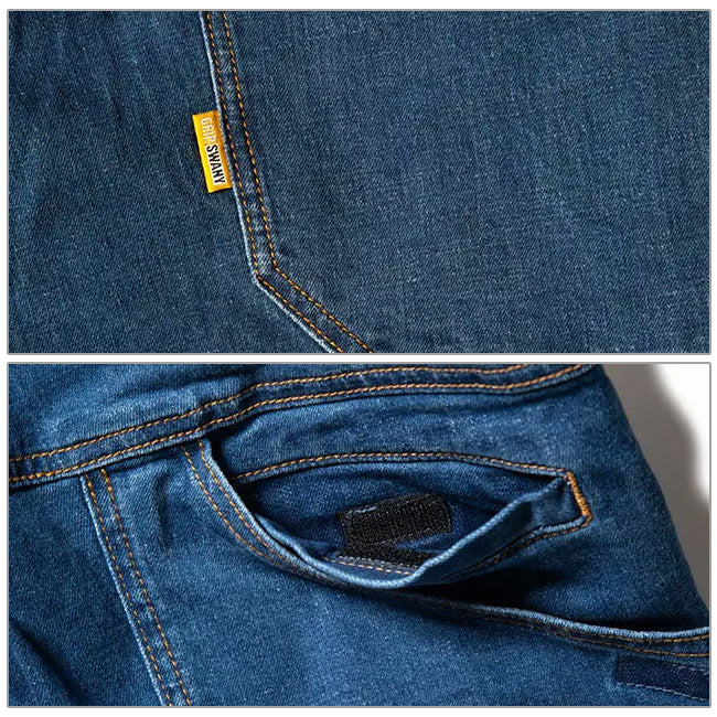 GRIP SWANY グリップスワニー Denim Camp Pants デニムキャンプパンツ GSP-70V