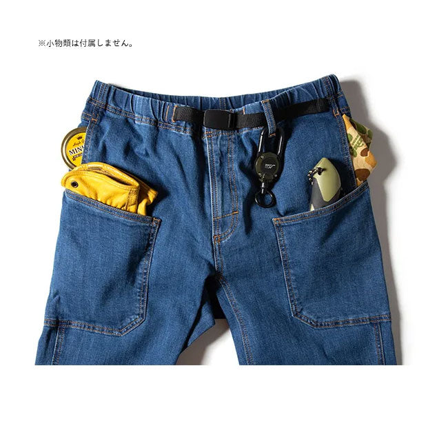GRIP SWANY グリップスワニー Denim Camp Pants デニムキャンプパンツ GSP-70V