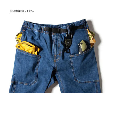 GRIP SWANY グリップスワニー Denim Camp Pants デニムキャンプパンツ GSP-70V