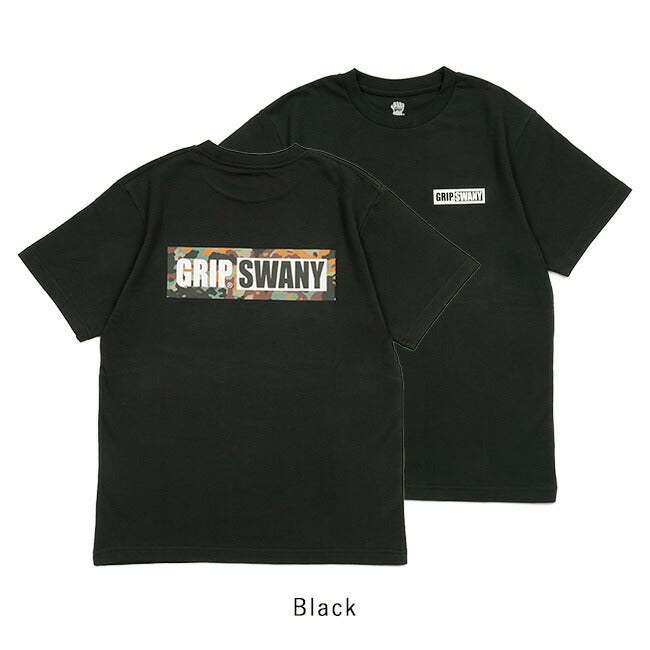 GRIP SWANY グリップスワニー BOX LOGO TEE ボックスロゴティー GSC-71