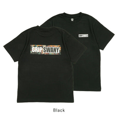 GRIP SWANY グリップスワニー BOX LOGO TEE ボックスロゴティー GSC-71