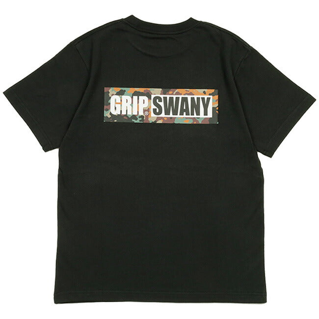 GRIP SWANY グリップスワニー BOX LOGO TEE ボックスロゴティー GSC-71