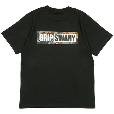 GRIP SWANY グリップスワニー BOX LOGO TEE ボックスロゴティー GSC-71