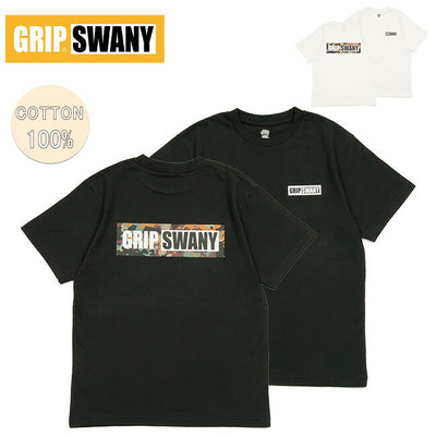 GRIP SWANY グリップスワニー BOX LOGO TEE ボックスロゴティー GSC-71