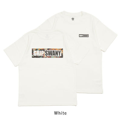GRIP SWANY グリップスワニー BOX LOGO TEE ボックスロゴティー GSC-71