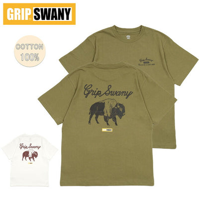 GRIP SWANY グリップスワニー BUFFALO TEE バッファローティー GSC-74