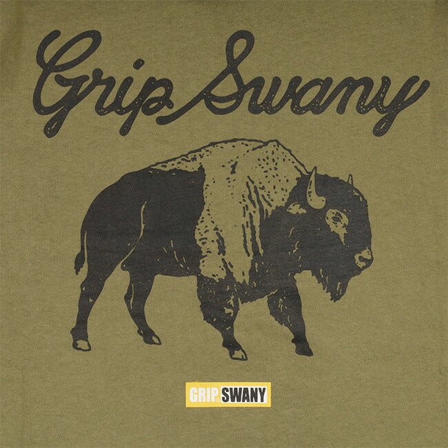 GRIP SWANY グリップスワニー BUFFALO TEE バッファローティー GSC-74