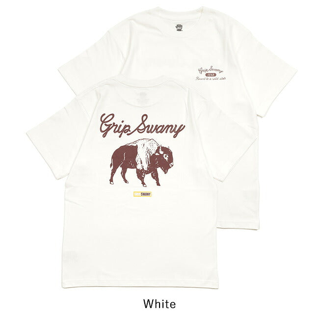 GRIP SWANY グリップスワニー BUFFALO TEE バッファローティー GSC-74