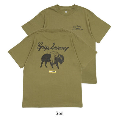 GRIP SWANY グリップスワニー BUFFALO TEE バッファローティー GSC-74