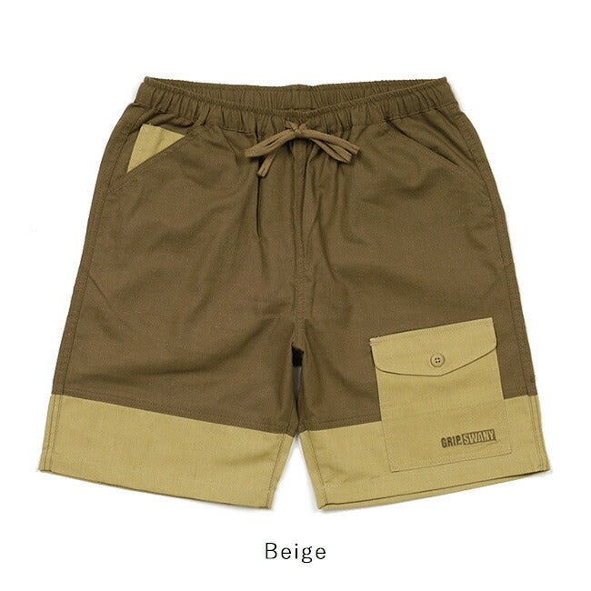 GRIP SWANY グリップスワニー HEMP SHORTS ヘンプショーツ GSP-111