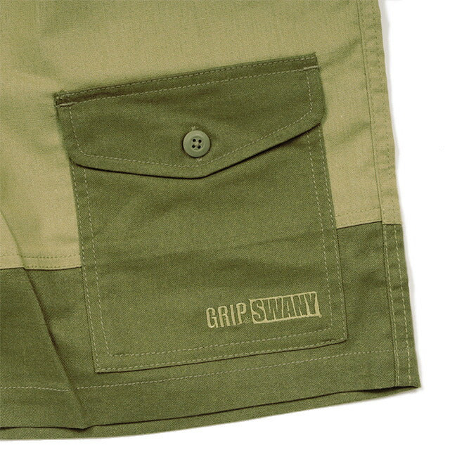 GRIP SWANY グリップスワニー HEMP SHORTS ヘンプショーツ GSP-111