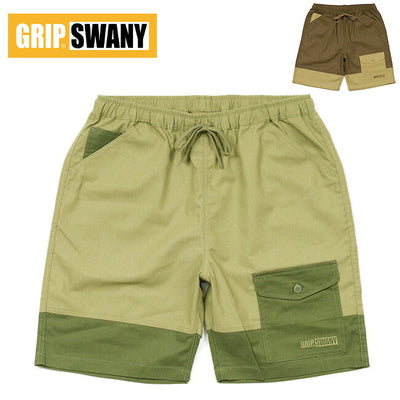 GRIP SWANY グリップスワニー HEMP SHORTS ヘンプショーツ GSP-111