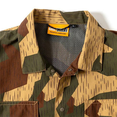 GRIP SWANY グリップスワニー SUPPLEX OPEN COLLAR SHIRTS サプレックスオープンカラーシャツ GSS-37