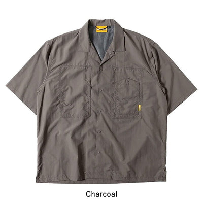 GRIP SWANY グリップスワニー SUPPLEX OPEN COLLAR SHIRTS サプレックスオープンカラーシャツ GSS-37
