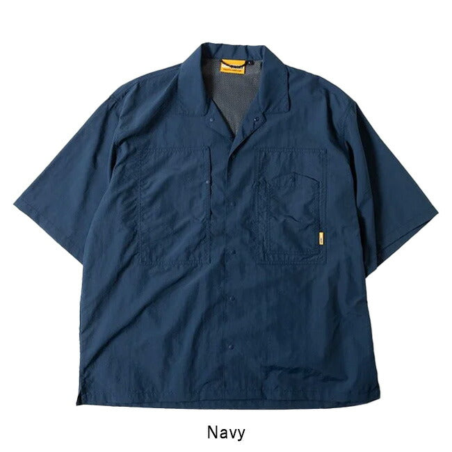 GRIP SWANY グリップスワニー SUPPLEX OPEN COLLAR SHIRTS サプレックスオープンカラーシャツ GSS-37