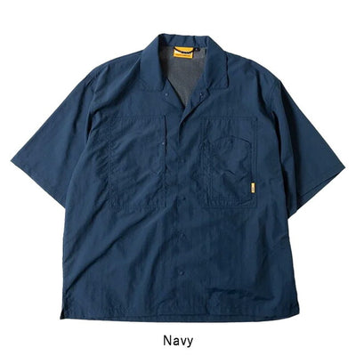 GRIP SWANY グリップスワニー SUPPLEX OPEN COLLAR SHIRTS サプレックスオープンカラーシャツ GSS-37