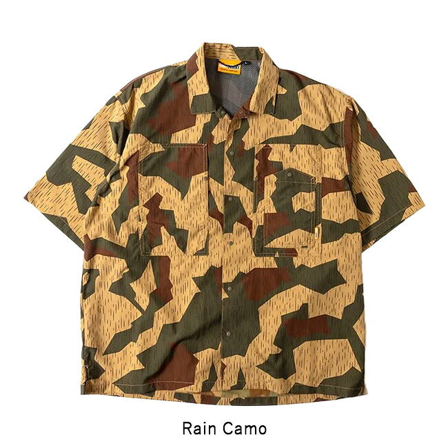 GRIP SWANY グリップスワニー SUPPLEX OPEN COLLAR SHIRTS サプレックスオープンカラーシャツ GSS-37
