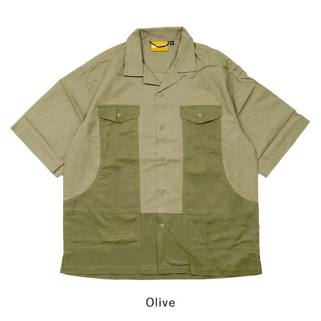 GRIP SWANY グリップスワニー HEMP SHIRT ヘンプシャツ GSS-38