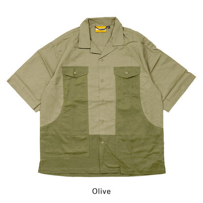 GRIP SWANY グリップスワニー HEMP SHIRT ヘンプシャツ GSS-38