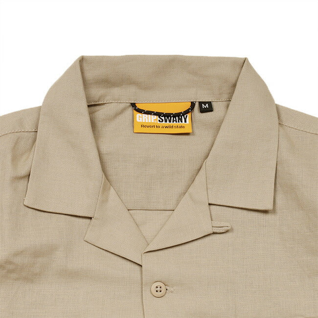 GRIP SWANY グリップスワニー HEMP SHIRT ヘンプシャツ GSS-38