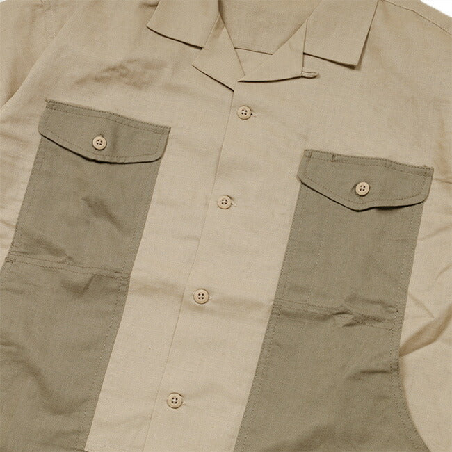 GRIP SWANY グリップスワニー HEMP SHIRT ヘンプシャツ GSS-38