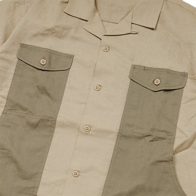 GRIP SWANY グリップスワニー HEMP SHIRT ヘンプシャツ GSS-38