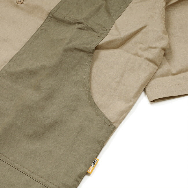GRIP SWANY グリップスワニー HEMP SHIRT ヘンプシャツ GSS-38