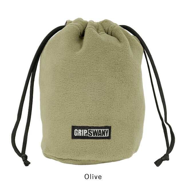 GRIP SWANY グリップスワニー POLARTEC FLEECE POUCH ポーラテックフリースポーチ GSB-1