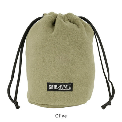 GRIP SWANY グリップスワニー POLARTEC FLEECE POUCH ポーラテックフリースポーチ GSB-1