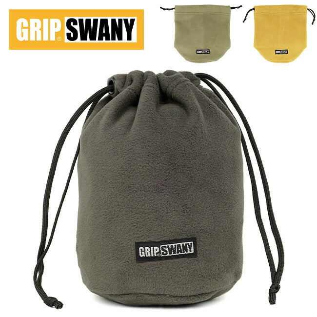 GRIP SWANY グリップスワニー POLARTEC FLEECE POUCH ポーラテックフリースポーチ GSB-1