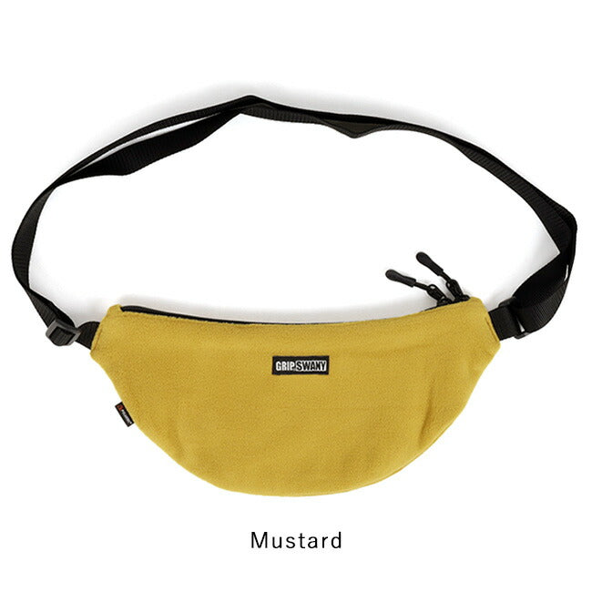 GRIP SWANY グリップスワニー POLARTEC CHEST POUCH ポーラテックチェストポーチ GSB-2