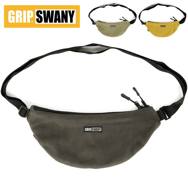 GRIP SWANY グリップスワニー POLARTEC CHEST POUCH ポーラテックチェストポーチ GSB-2