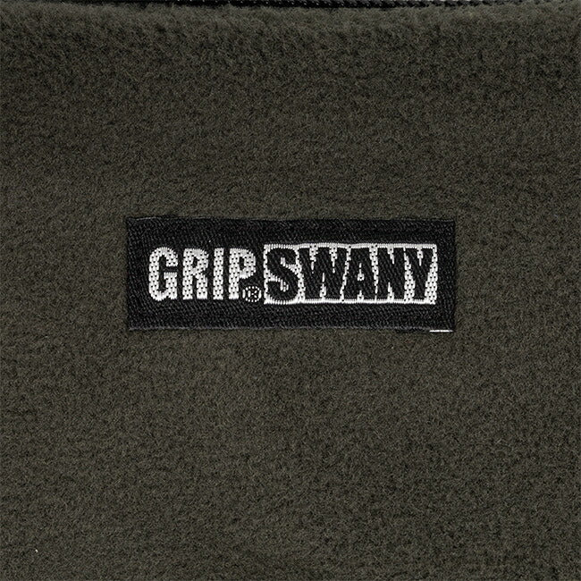 GRIP SWANY グリップスワニー POLARTEC CHEST POUCH ポーラテックチェストポーチ GSB-2