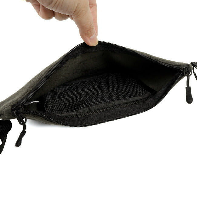 GRIP SWANY グリップスワニー POLARTEC CHEST POUCH ポーラテックチェストポーチ GSB-2