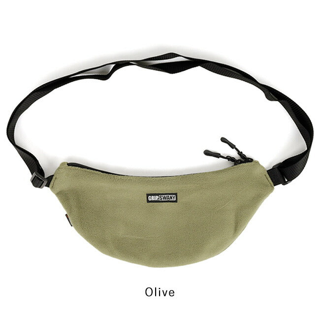 GRIP SWANY グリップスワニー POLARTEC CHEST POUCH ポーラテックチェストポーチ GSB-2